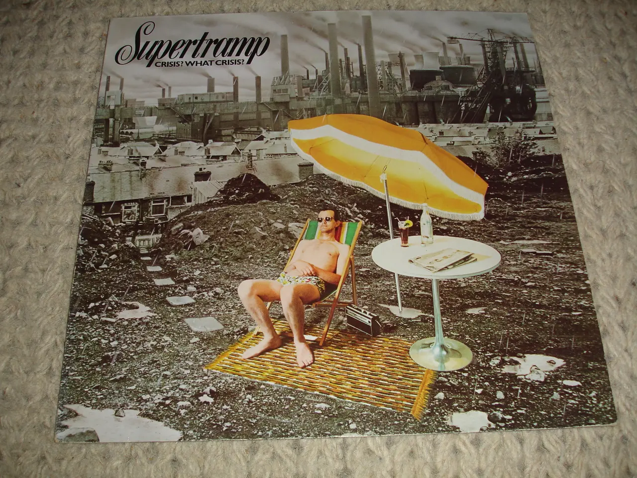 Billede 2 - (Sender gerne) Supertramp – Crisis? What Crisis?