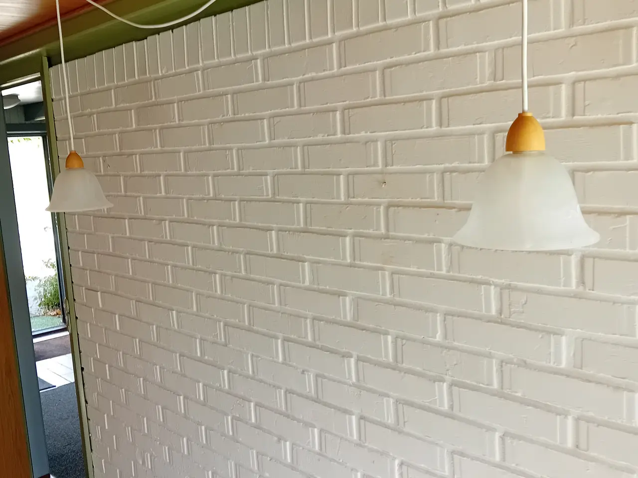 Billede 1 - 2 små loftslamper