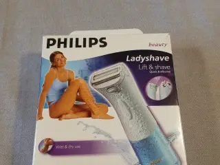 Wet & dry Ladyshaver
