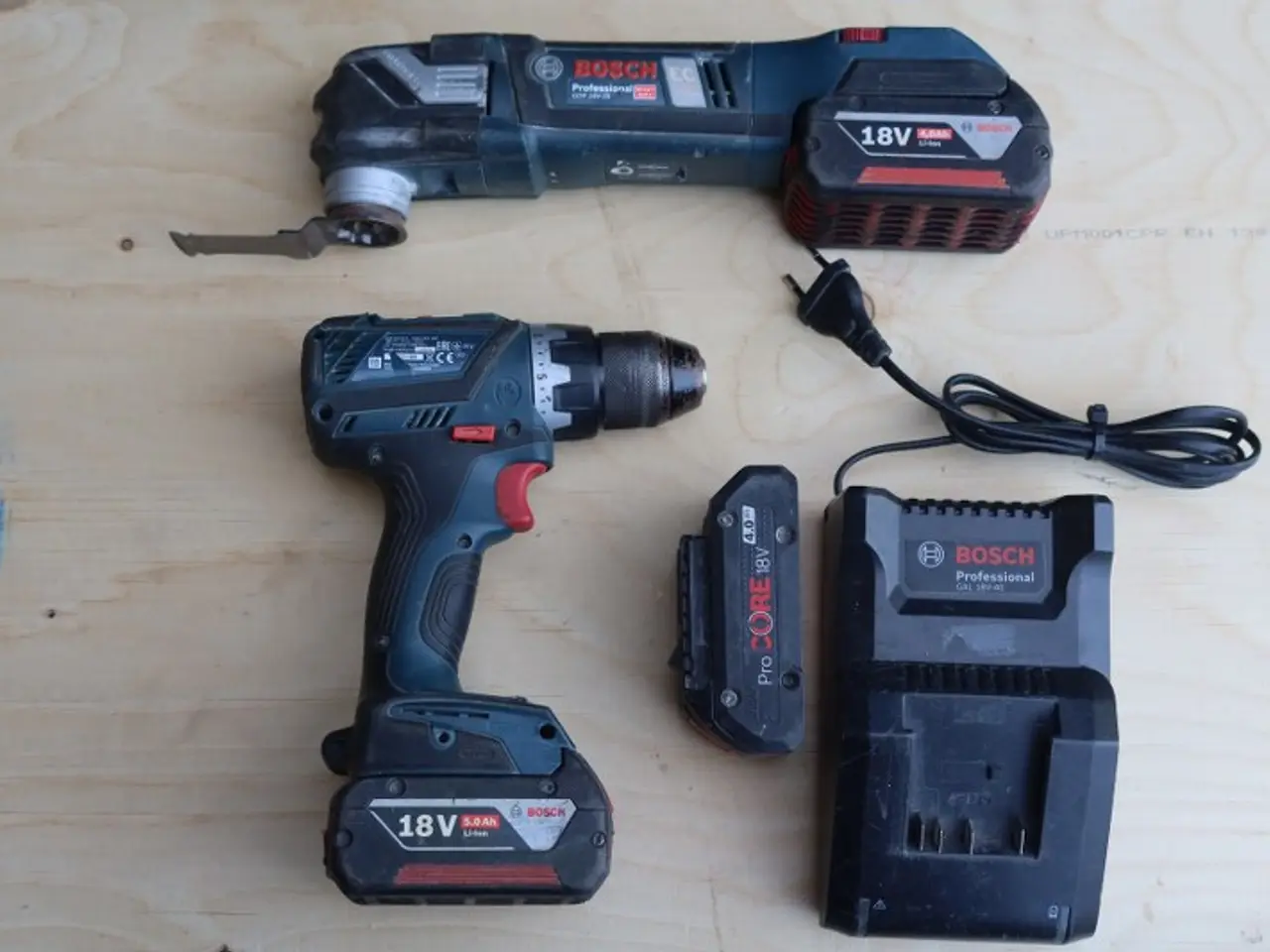 Billede 1 - Bosch accu værktøj 