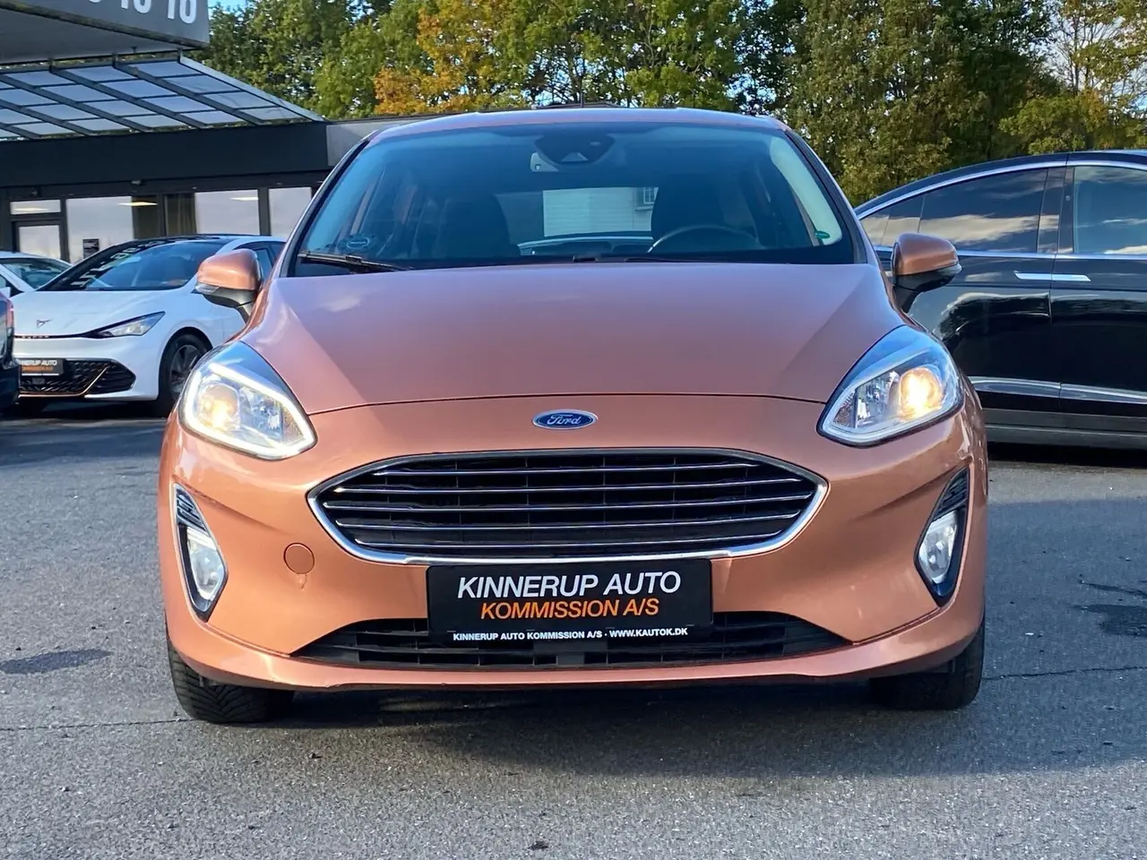 Billede 5 - Ford Fiesta 1,0 EcoBoost Titanium Start/Stop 100HK 5d 6g