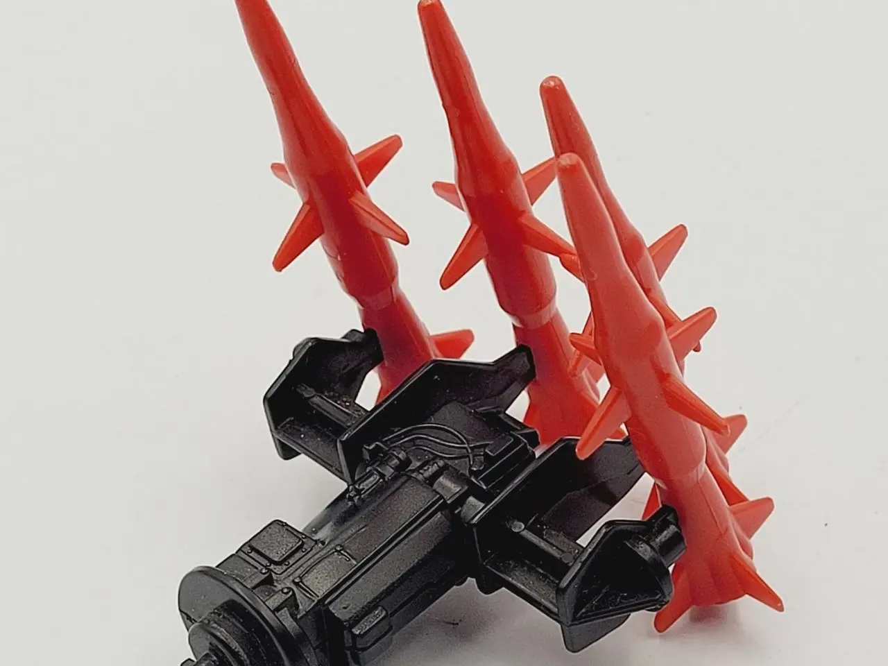 Billede 4 - GI Joe - ARAH Stinger Missile Launcher & 4 Missile