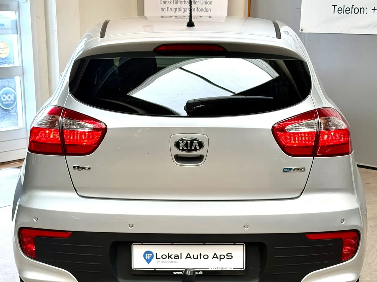 Billede 5 - Kia Rio 1,2 CVVT Attraction
