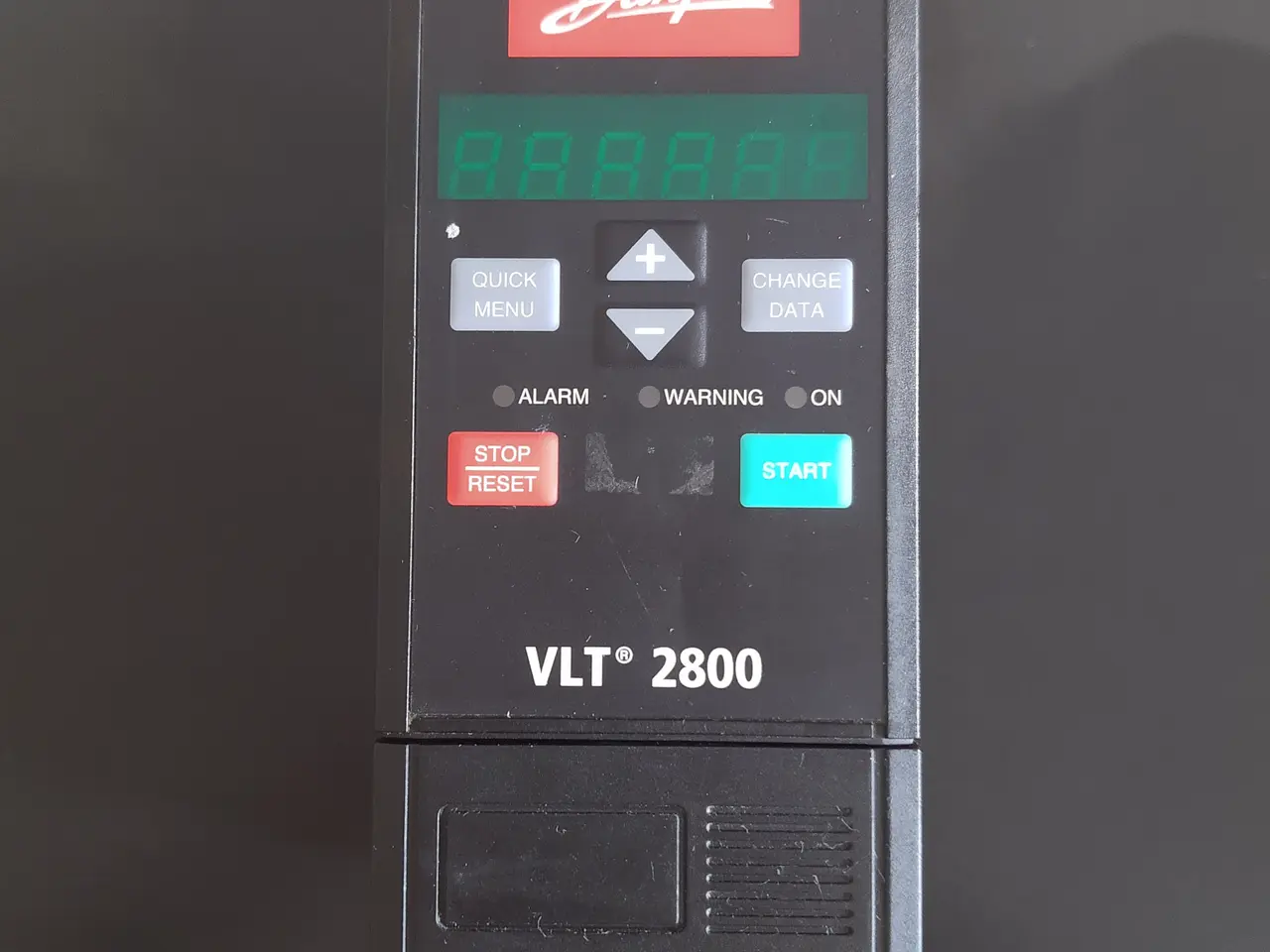 Billede 2 - Frekvensomformer VLT 2800