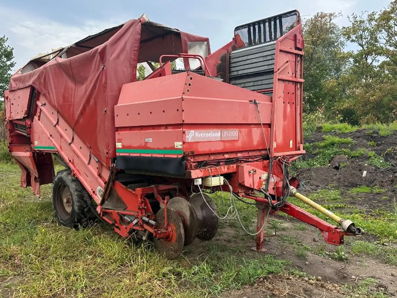 Billede 3 - Kverneland UN2100