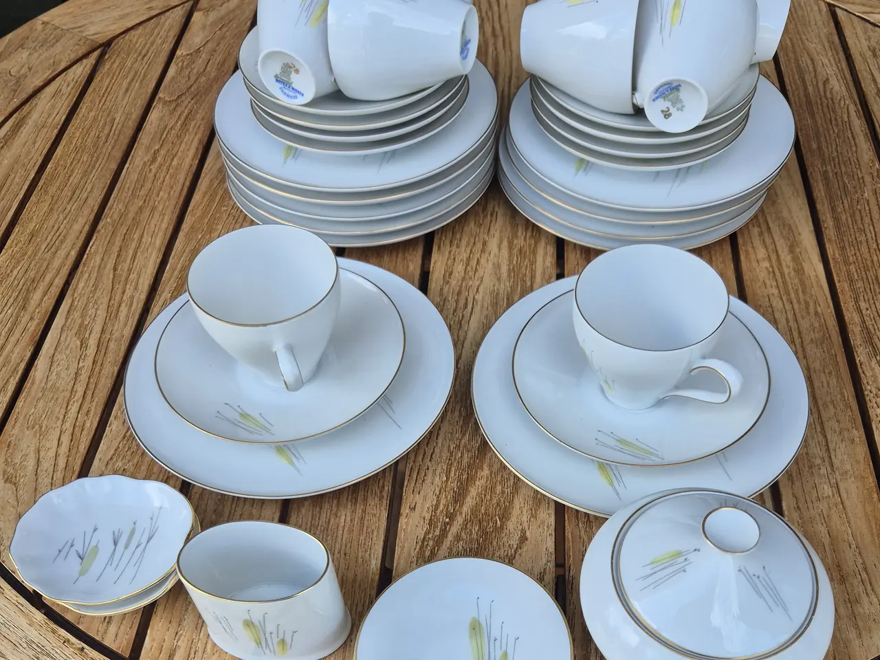 Billede 2 - Kaffestel - NYSØ - 