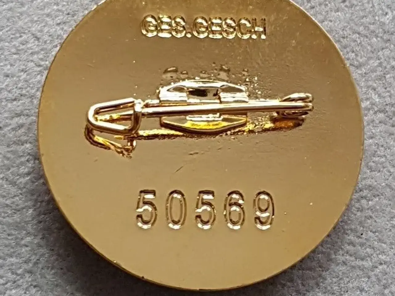 Billede 3 - Tyskland WWII guld partitegn