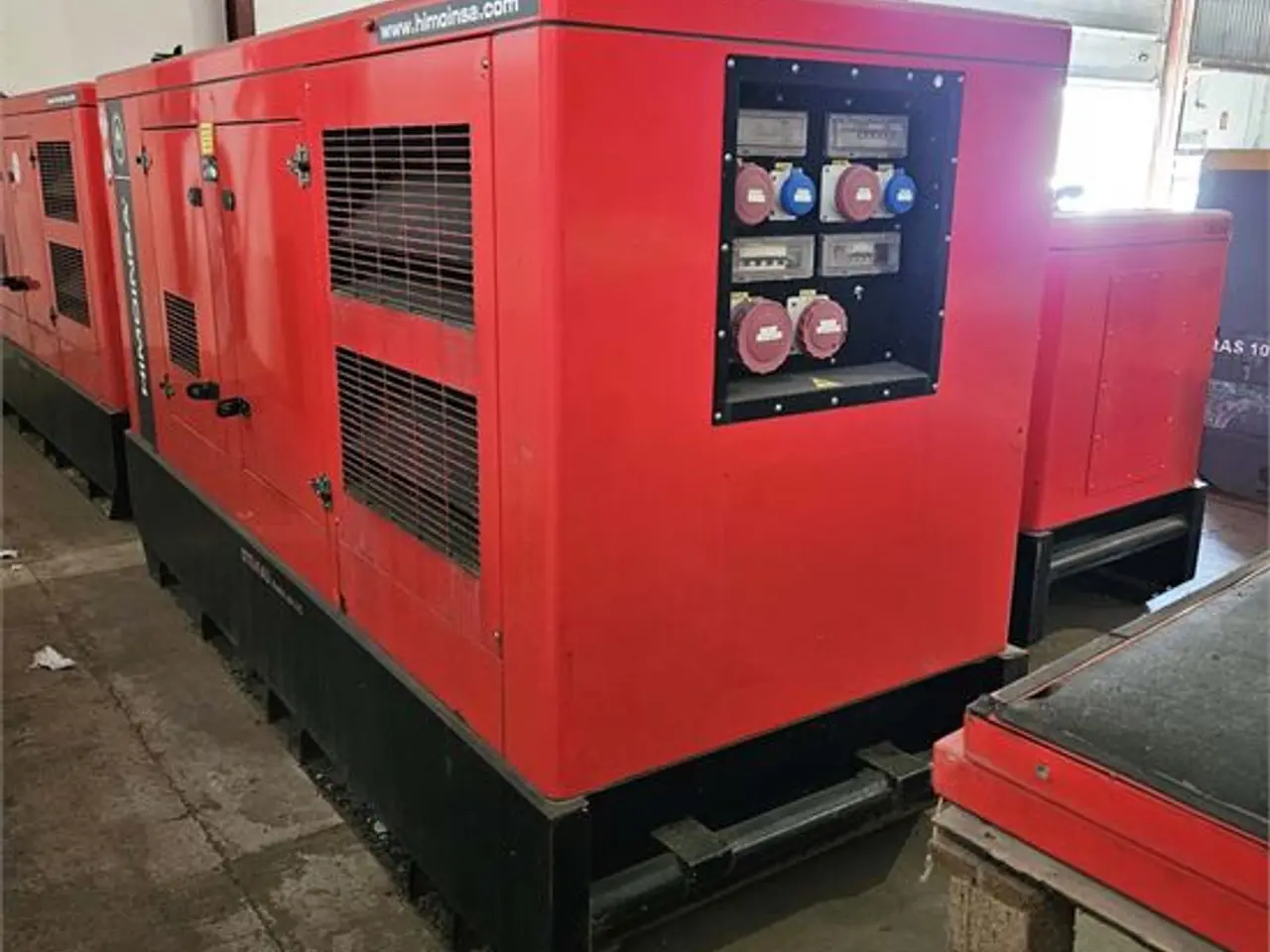 Billede 4 - Himoinsa HRFW-135 - 130 kVA / 104 KW