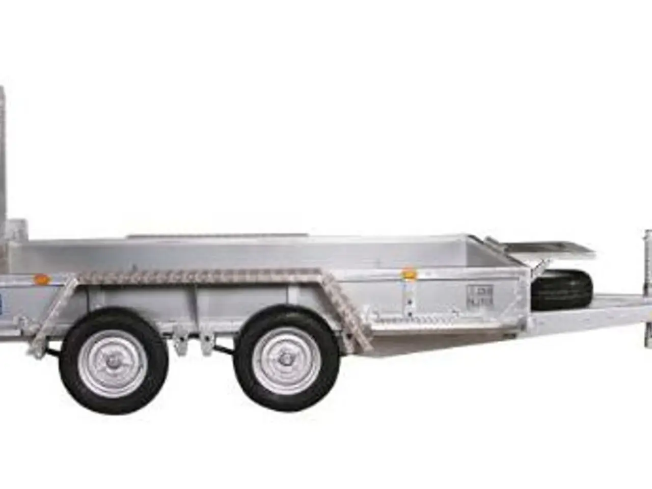 Billede 2 - Variant 2718 M3 Maskintrailer