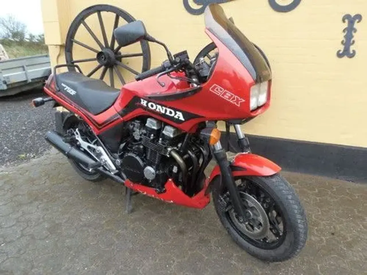 Billede 1 - Honda CBX 750 F