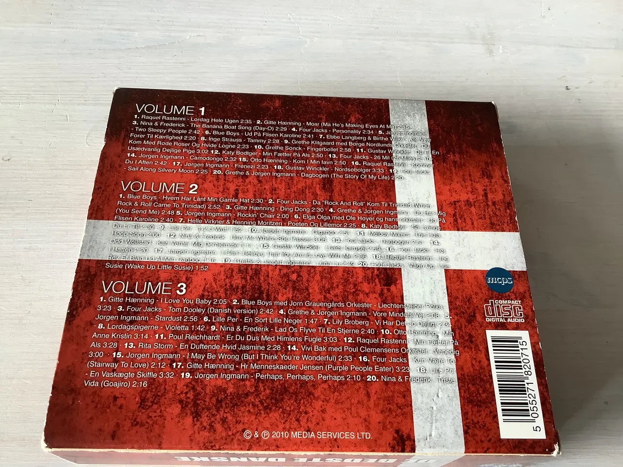 Billede 3 - De bedste danske box med 3 cd’er