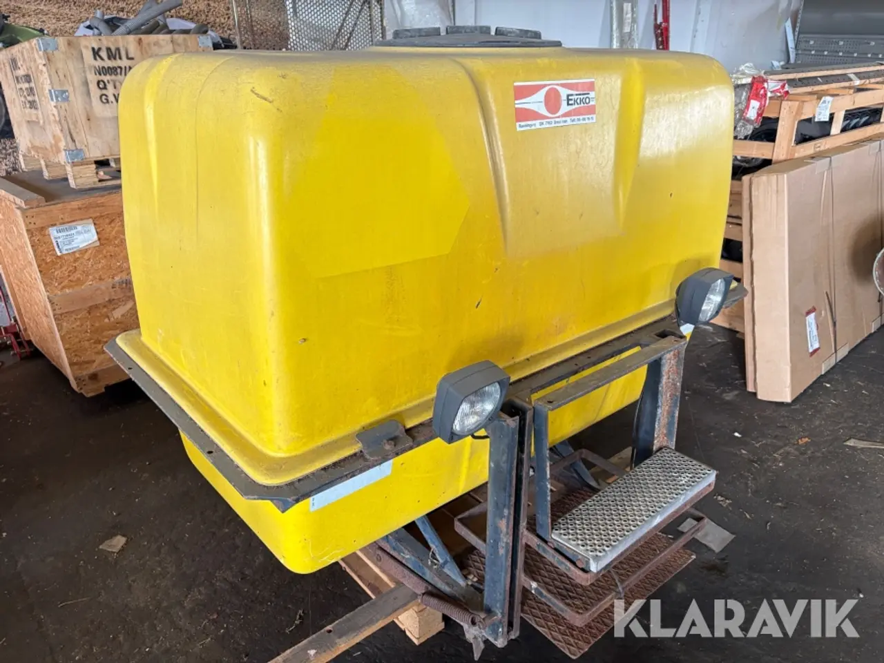 Billede 9 - Fronttank Ekko - 1000 Liter