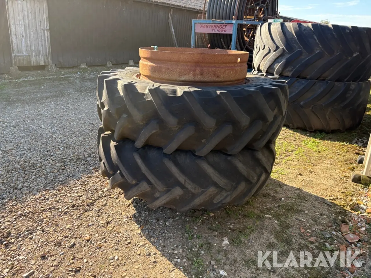 Billede 3 - Tvillingehjul Firelli TM300S - 2 styk