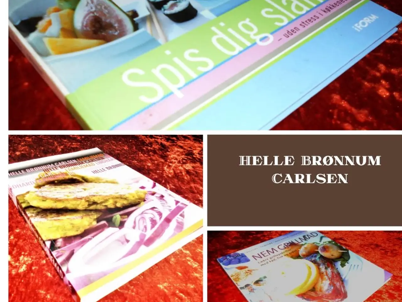 Billede 1 - Familiemad m.fl, Helle Brønnum Carlsen,