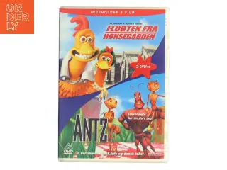 Flugten fra Hønsegården / Antz med Danny Glover (DVD)