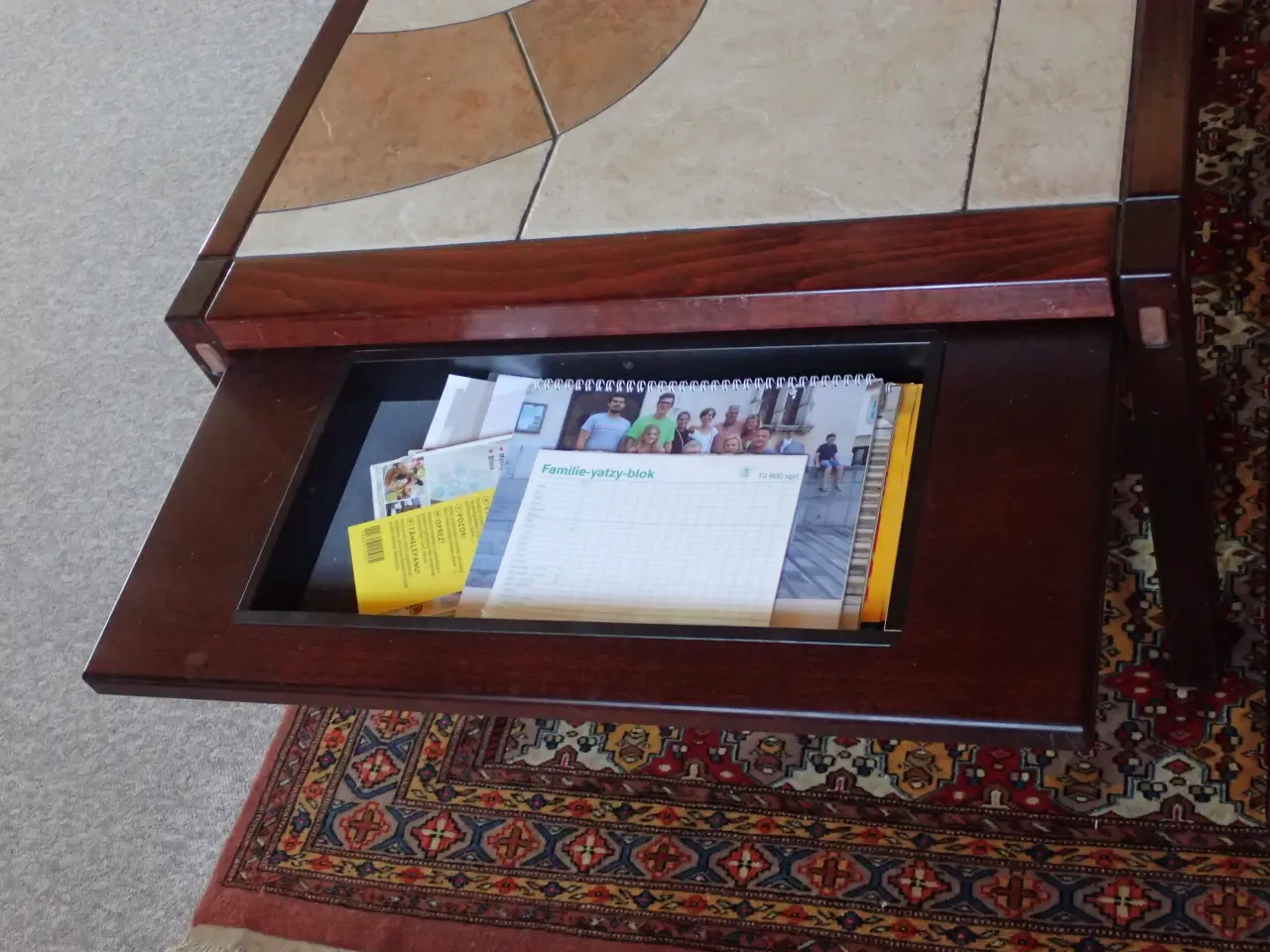 Billede 6 - Skovby Sofabord Gangsø Green Furniture 370 Mahogni