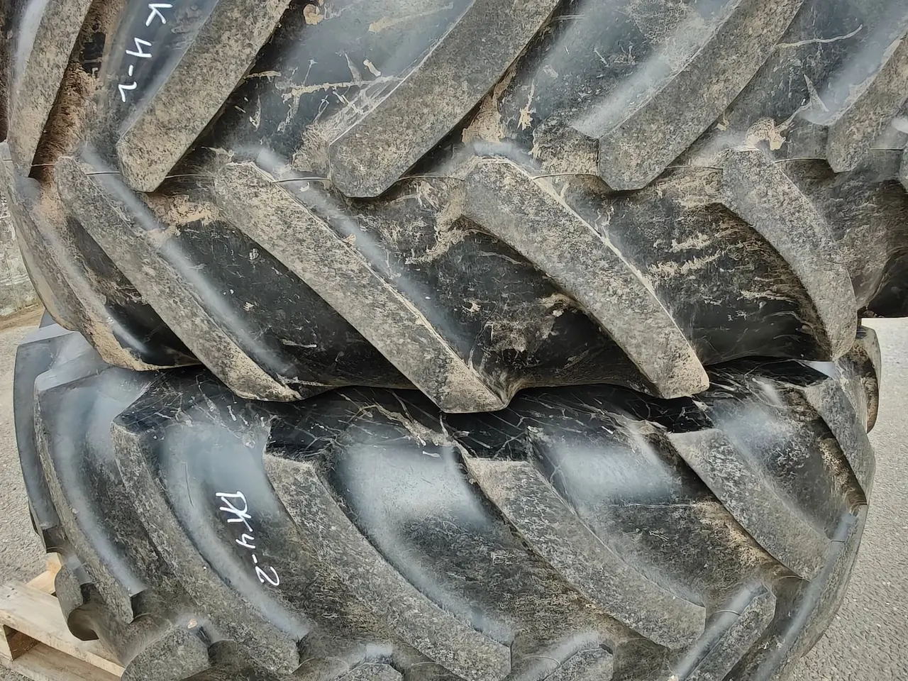 Billede 12 - Amazone Sprøjtehjul XXX  650/85R38