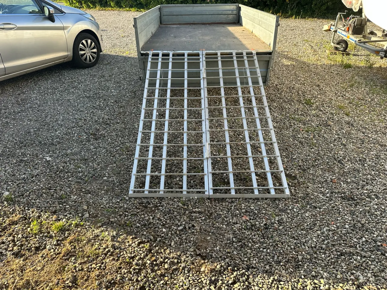 Billede 1 - Alu Ramper 113cm bred til trailer
