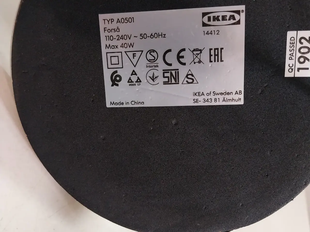 Billede 8 - Ikea skrivebordslampe