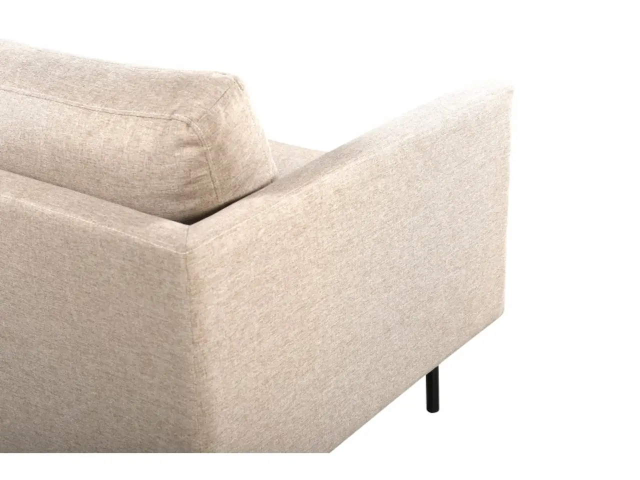 Billede 5 - Zoom 2 personers Sofa  - Sort og Brun