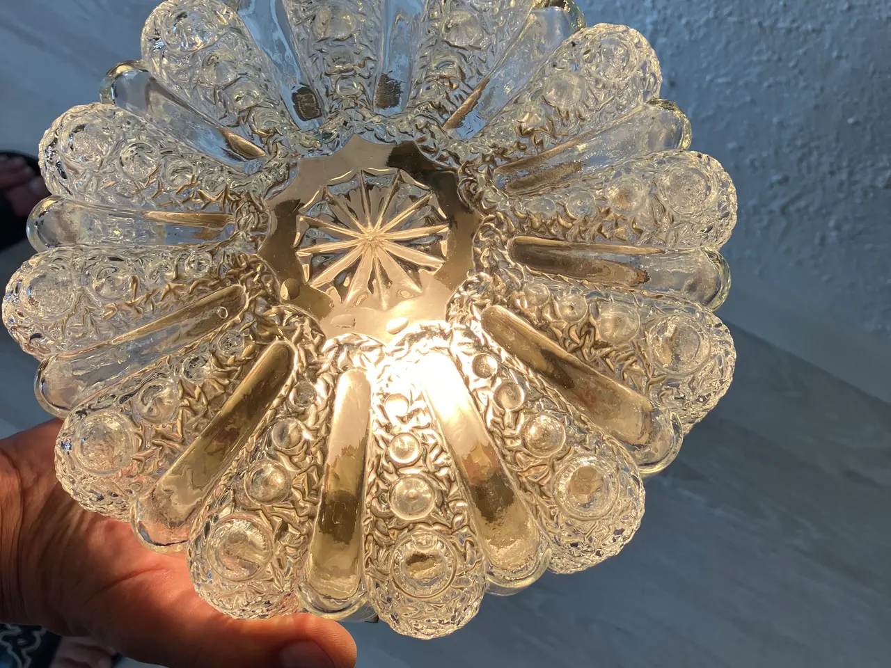 Billede 1 - Gammel plafond
