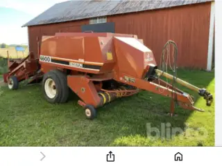 Købes Hesston presser 4600
