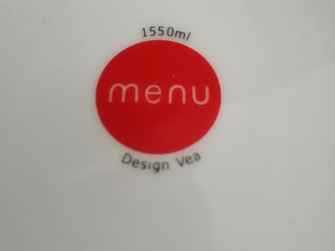 Billede 3 - MENU VEA 2stk 450ml - 1550ml