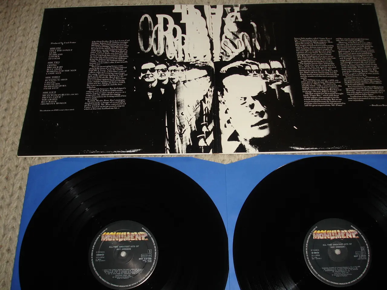 Billede 3 - Roy Orbison – The All-Time Greatest Hits Of