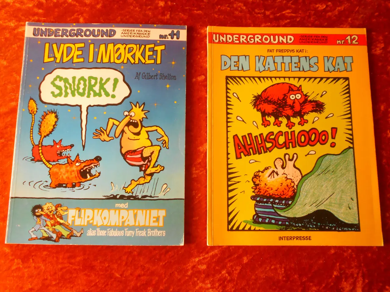 Billede 1 - Underground, Gilbert Shelton