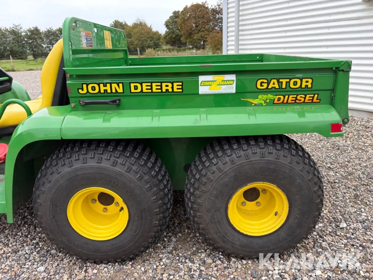 Billede 10 - UTV John Deere Gator Diesel 6x4DL