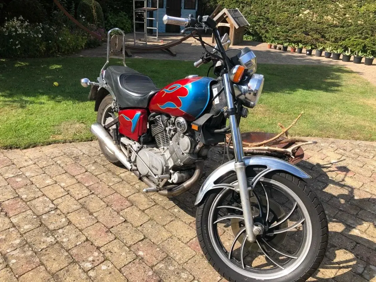 Billede 1 - Pris - Yamaha 750XV SE