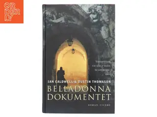 Belladonna Dokumentet (Bog)