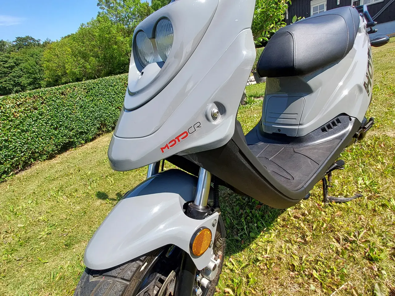Billede 5 - MotoCR Hot50 - 30km/t knallert