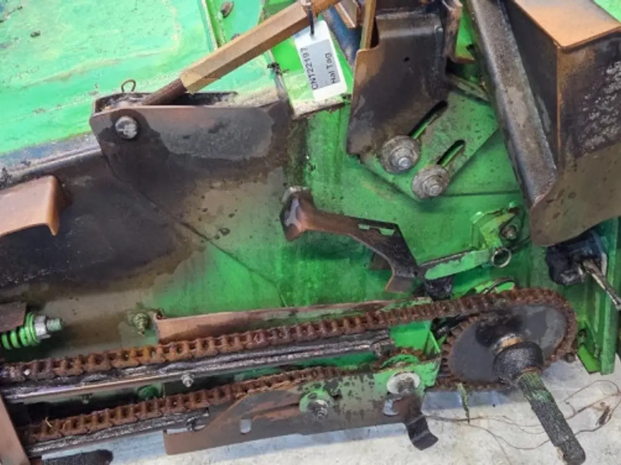 Billede 7 - John Deere S690 Indføringskanal AH232620