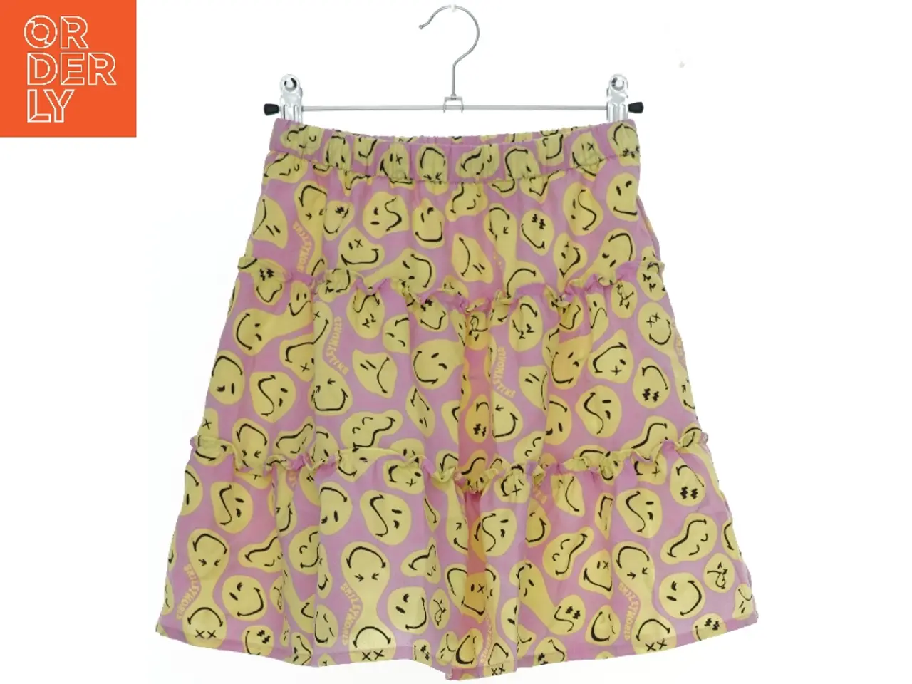 Billede 1 - Nederdel med smiley mønster fra H&M (str. 152)