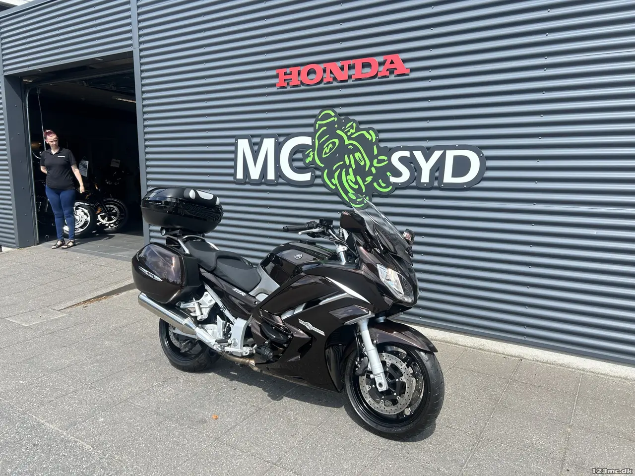 Billede 2 - Yamaha FJR 1300 A MC-SYD BYTTER GERNE