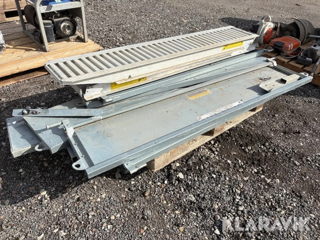 Billede 1 - Sider og ramper til IFOR Williams trailer