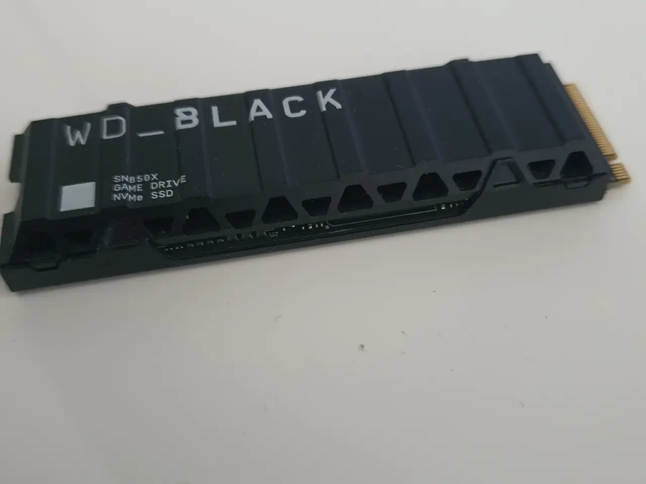 Billede 1 - Ps5 lagerplads WD_BLACK SN850X SSD med 2 TB