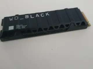 Ps5 lagerplads WD_BLACK SN850X SSD med 2 TB