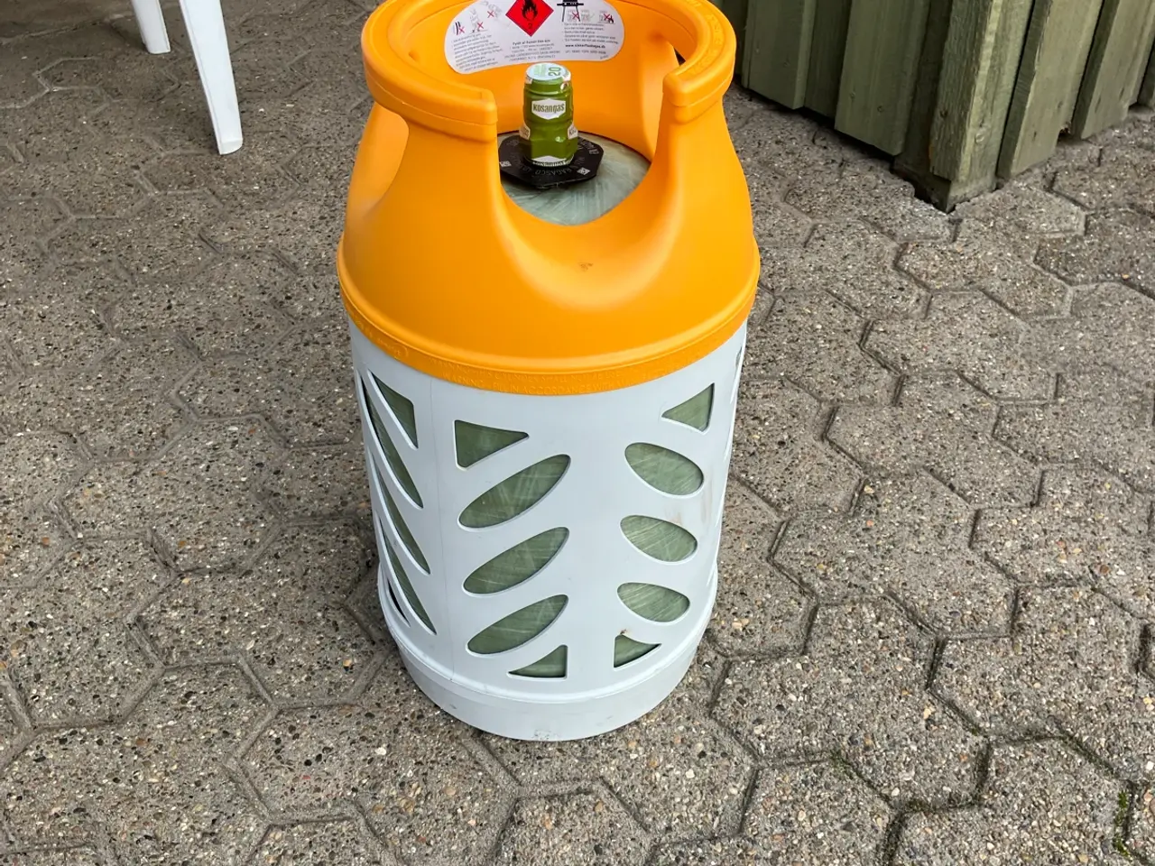 Billede 1 - Gasflaske 10 kg 