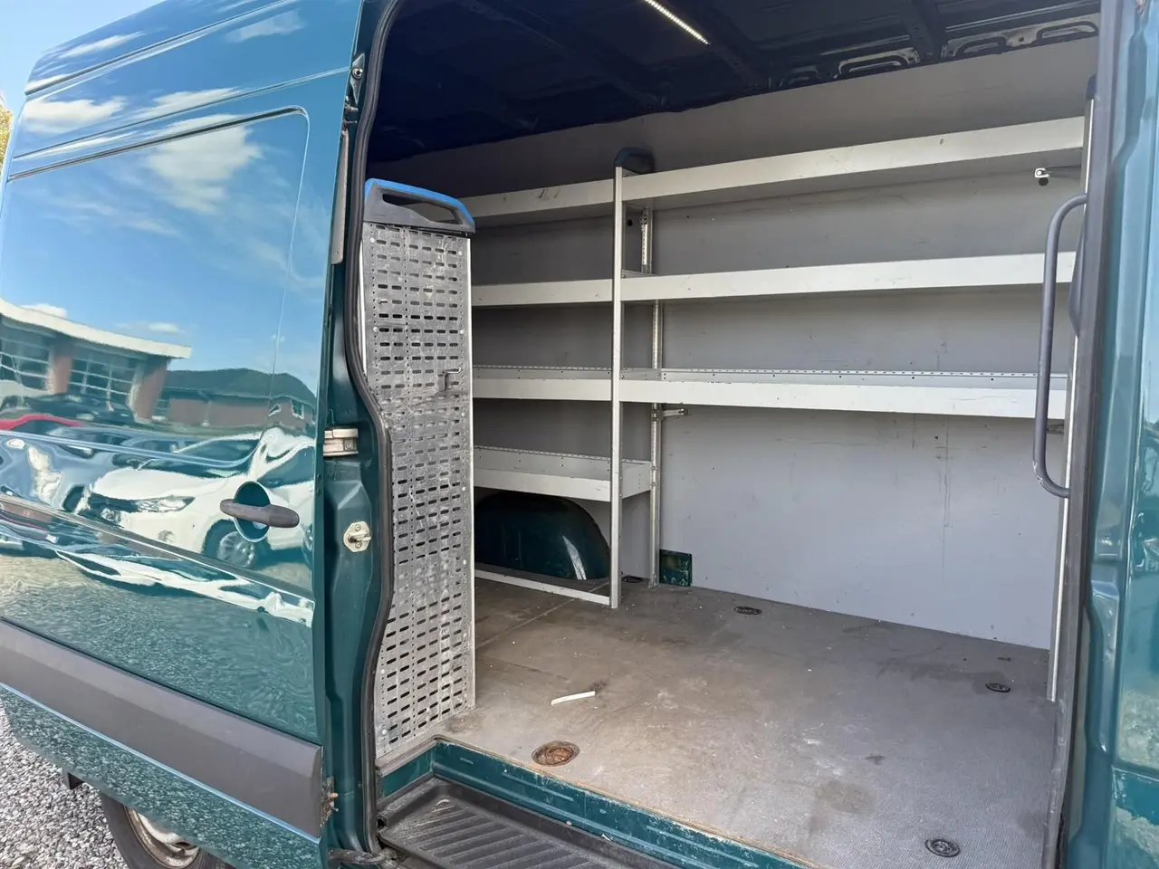 Billede 10 - Mercedes-Benz Sprinter 316 2,1 CDI R2 163HK Van 6g