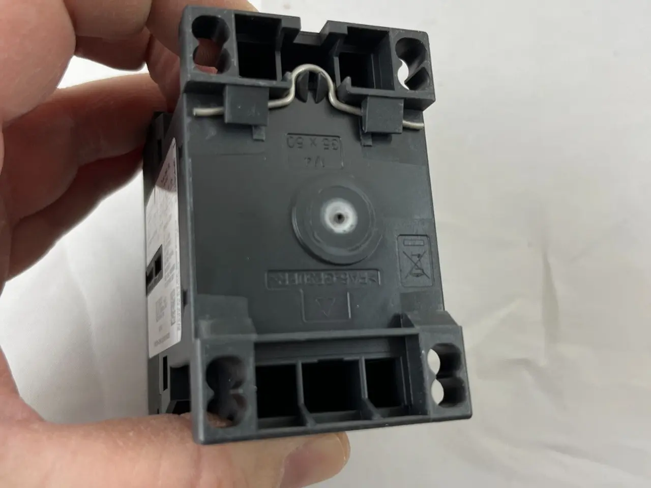 Billede 10 - Siemens Sirius 3RT2016-2FB41 kontaktor 24VDC 9A