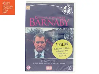 Kriminalkommissær Barnaby 11: Stråkvinden / Lidt for mange mareridt med Ikke oplyst på dansk cover med tydelig læsbarhed (DVD)