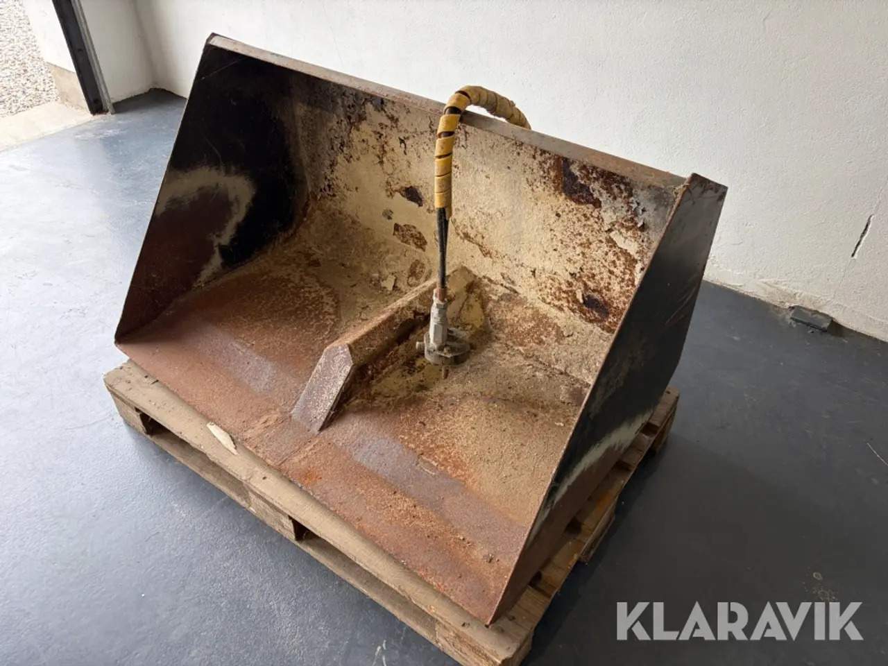 Billede 1 - Højtipskovl Avant - 120cm