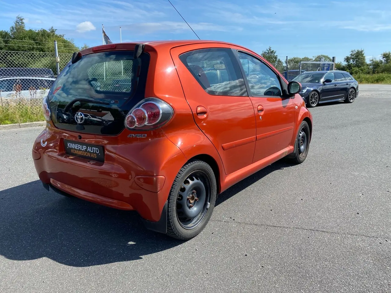 Billede 1 - Toyota Aygo 1,0 68HK 5d