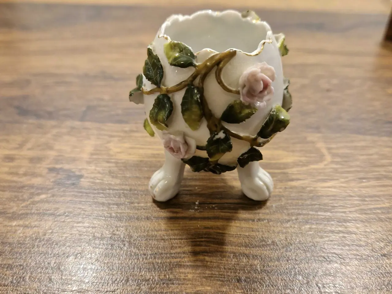 Billede 2 - Antik lille tysk vase fra ca år 1900