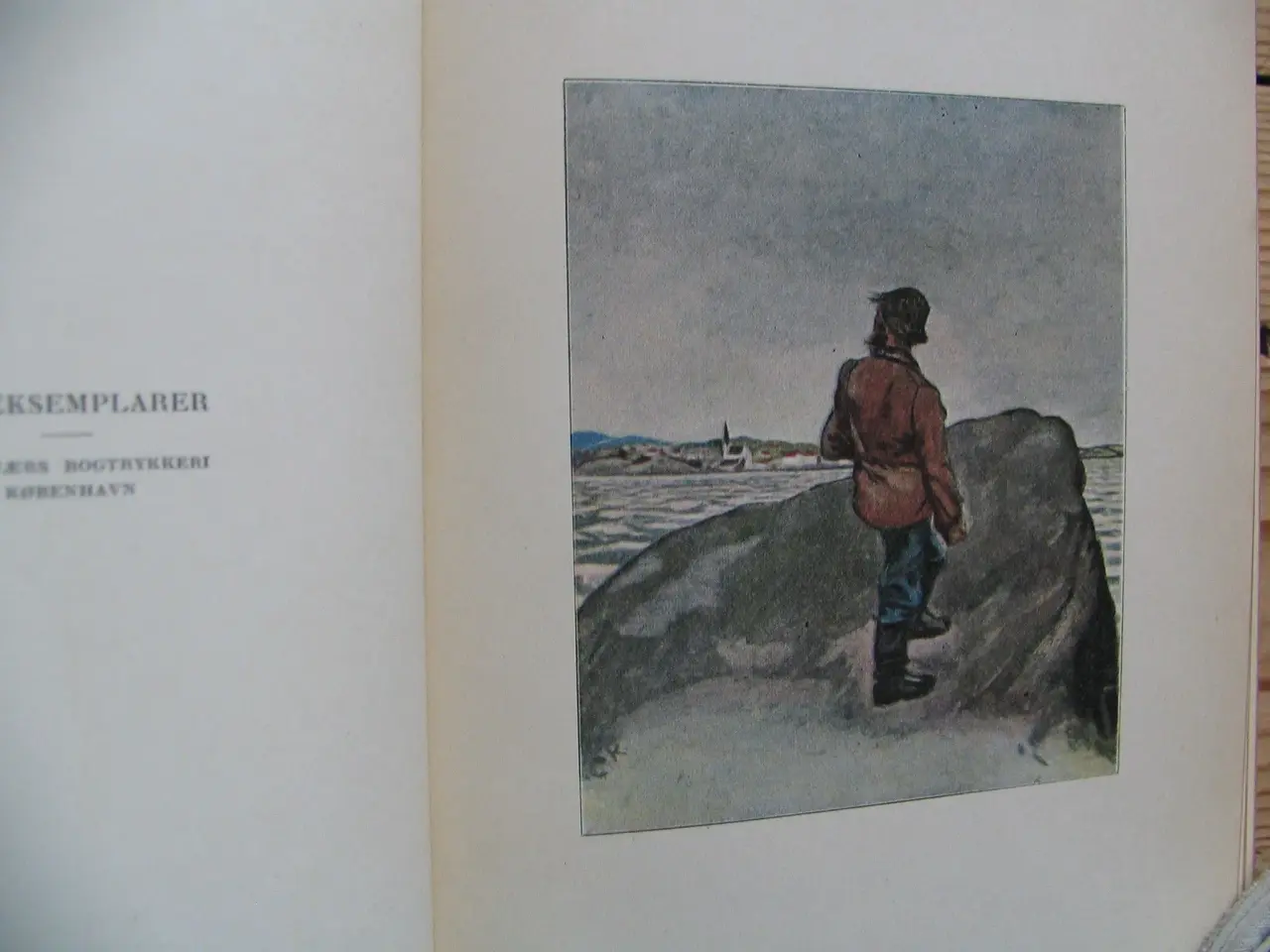 Billede 4 - Thomas P. Krag. Jon Græff, en saga. fra 1903