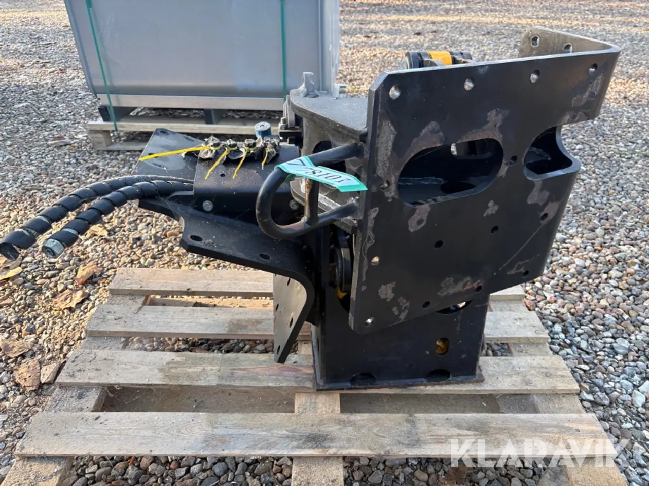 Billede 4 - Hydraulisk tiltled TMK Adapter linkage 180'