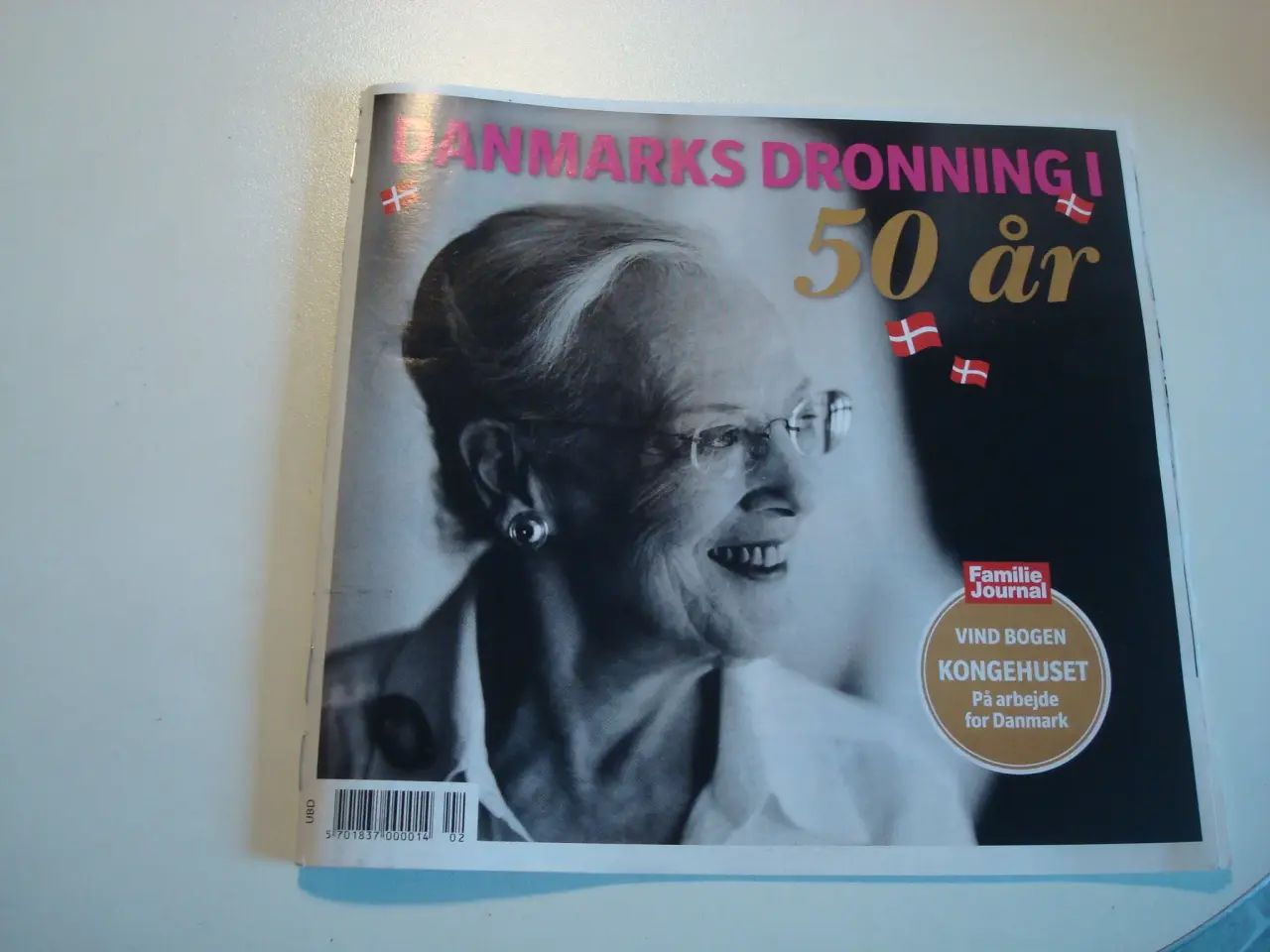 Billede 1 - Danmarks dronning i 50 år