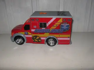 Rød Ambulance legetøj